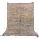 Shag Vintage Moroccan Rug 202 x 325 cm - Berber Wool Rug - Handmade Rug