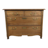 Antique marine chest of drawers in solid wood – charm and maritime spirit