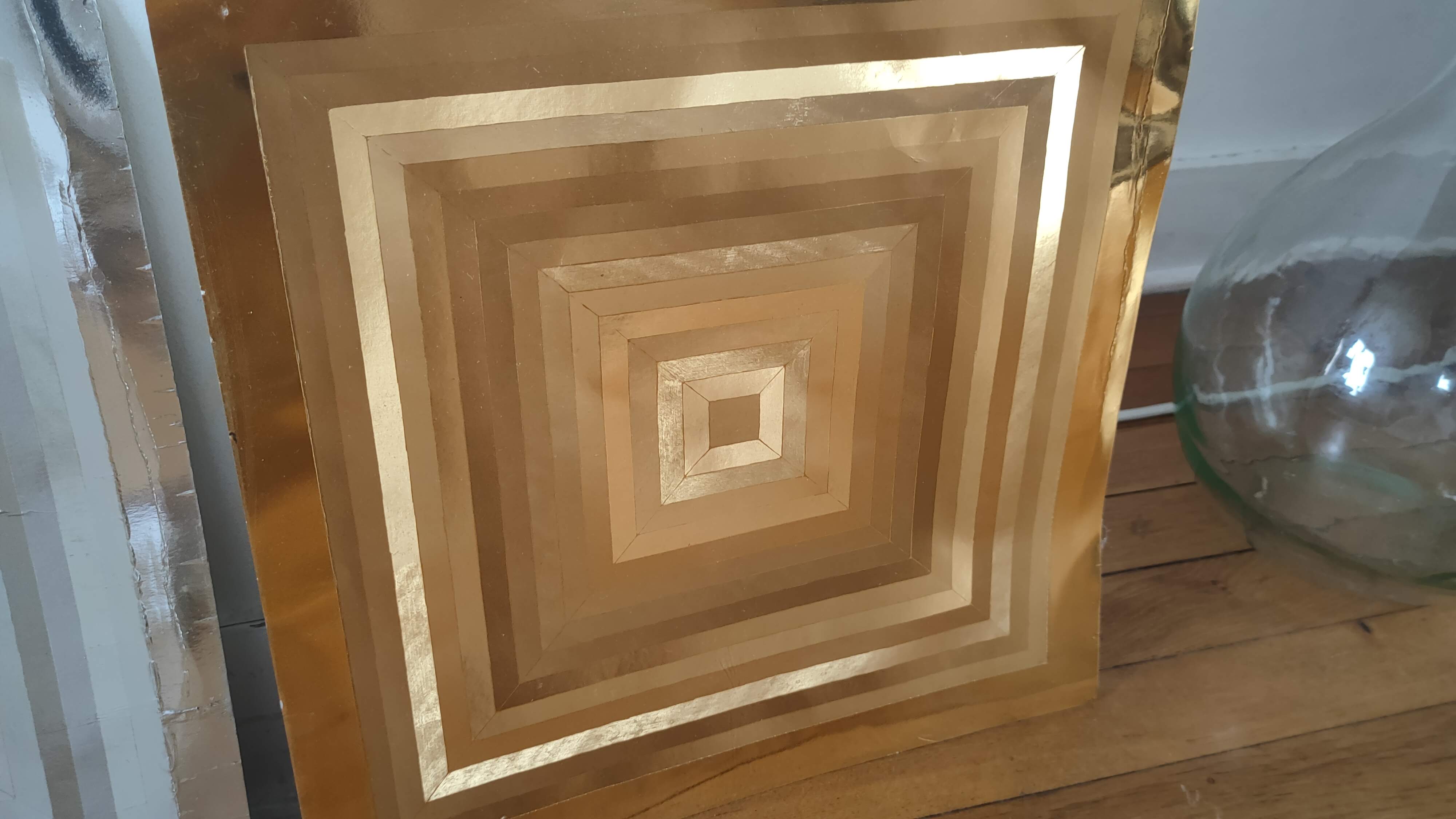 Two kinetic posters design 70s