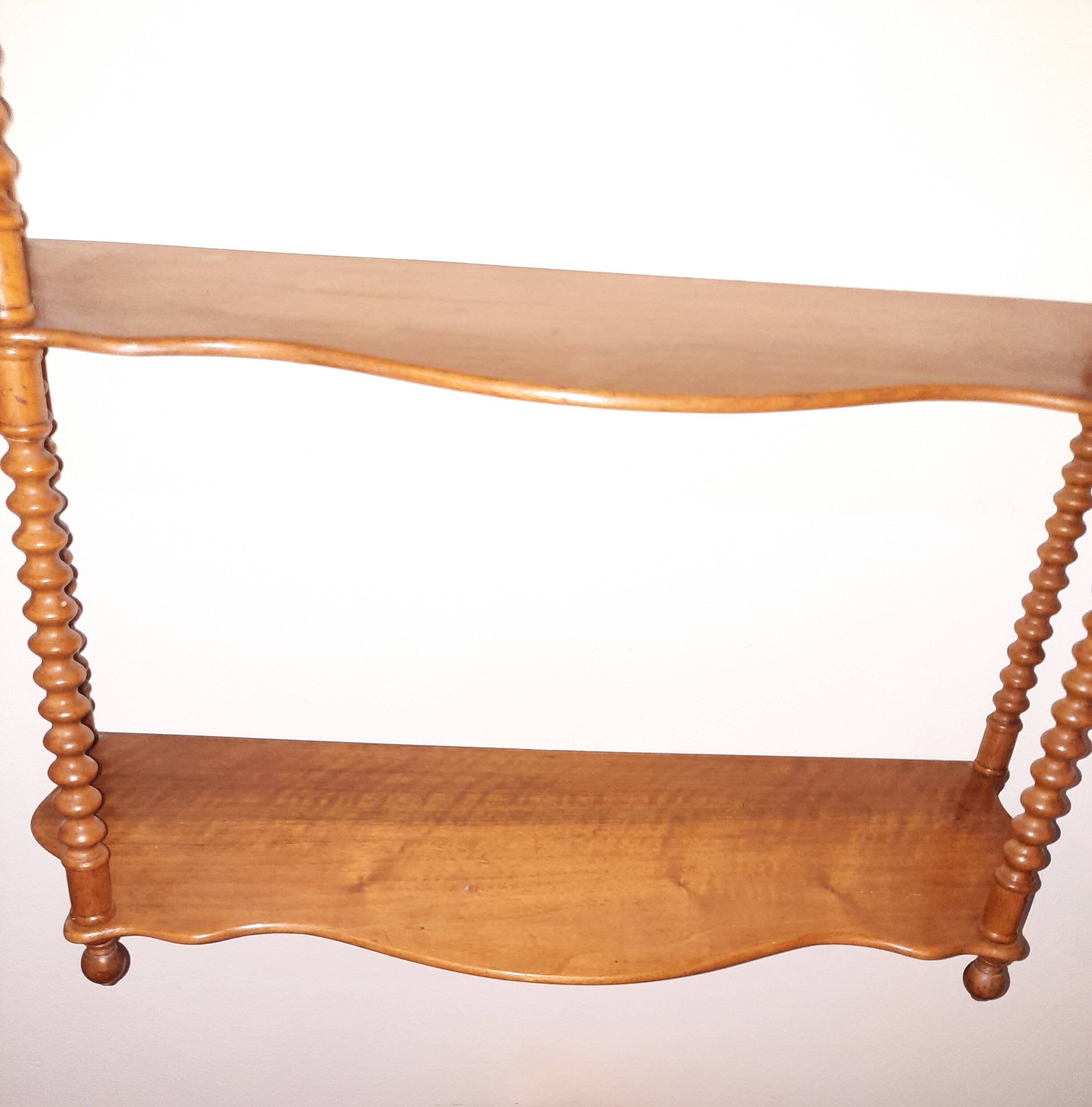 Nineteenth century wall shelf