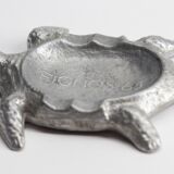 Old turtle ashtray