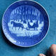 Wall plates Christmas Denmark Royal Copenhagen years 72-87