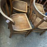 Set of 4 bistro chairs