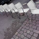 Terrace chairs from the 60s-70s