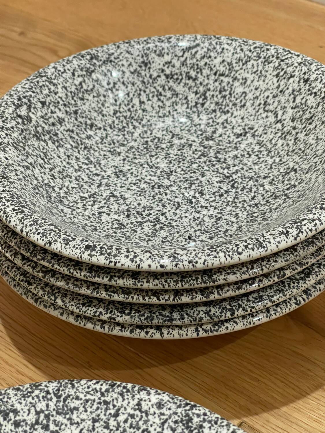 Flat and deep plates