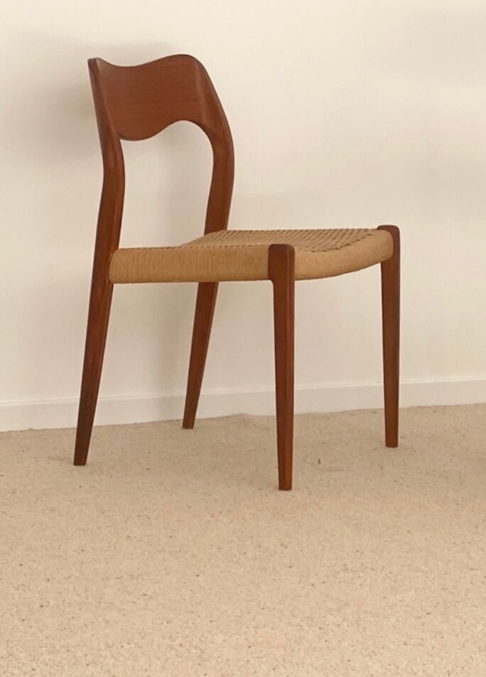 Moller chair model 71 vintage