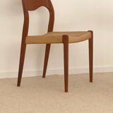 Moller chair model 71 vintage