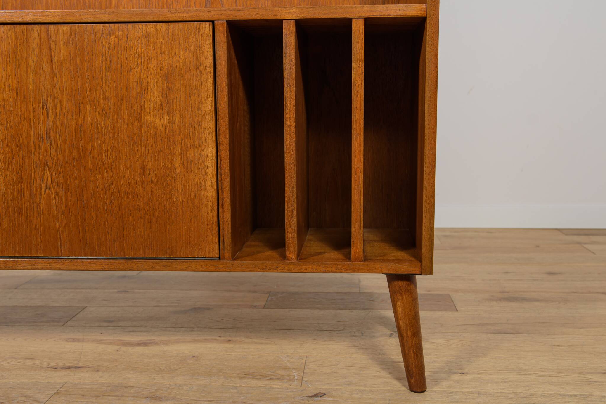 Mid-Century Teak Shelf, Denmark, 1970s