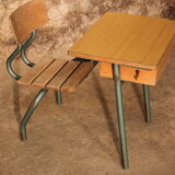 Vintage school desk
