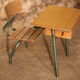 Vintage school desk