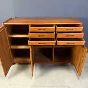 Mid century Scandinavian sideboard by Dyrlund, 1960s