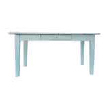 Old painted farmhouse table