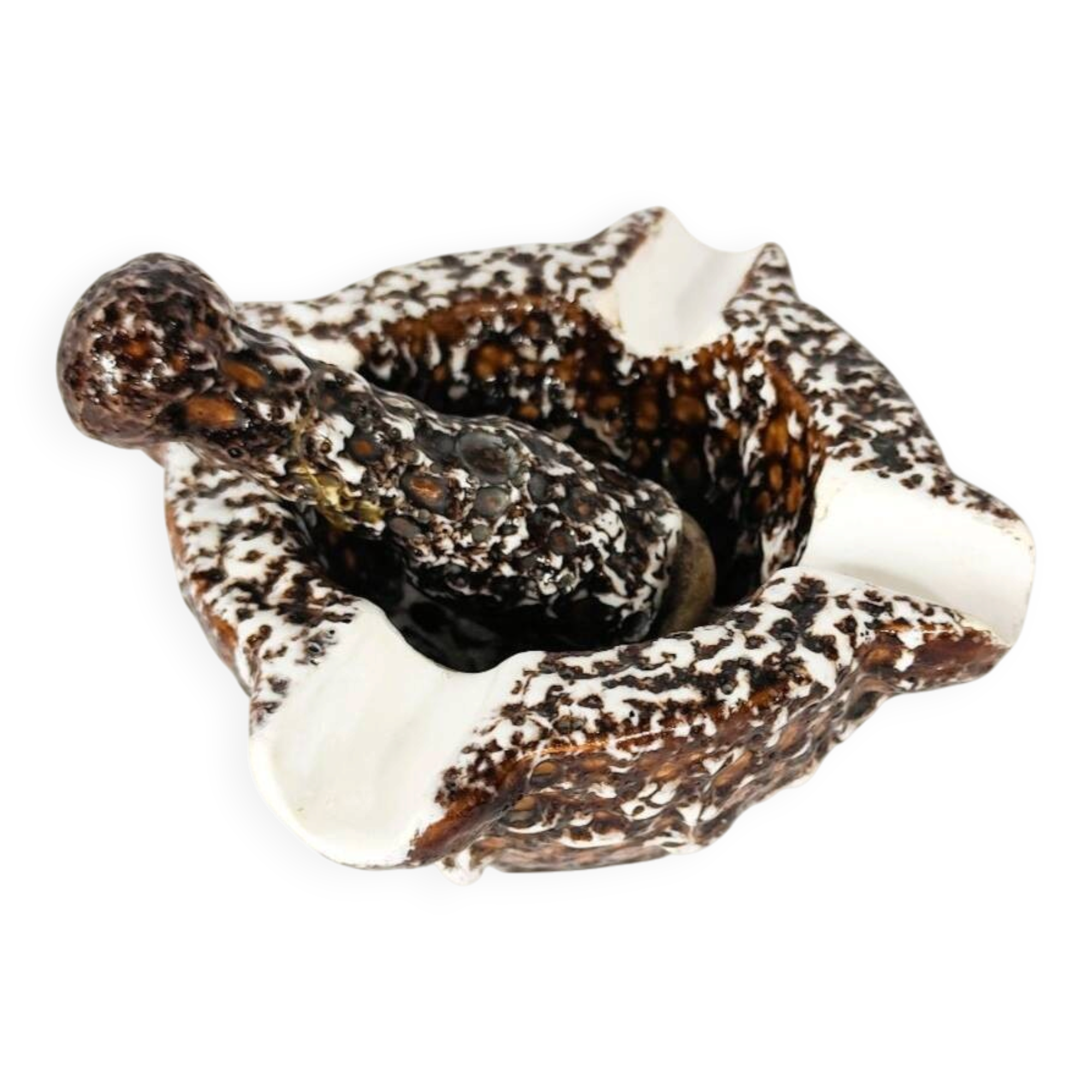 Ashtray "Pestle and Mortar" by Marius Giuge