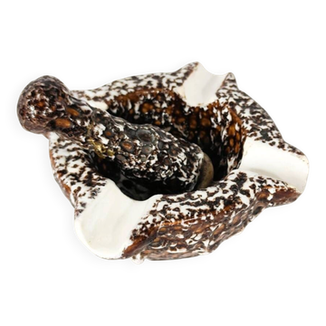 Ashtray "Pestle and Mortar" by Marius Giuge