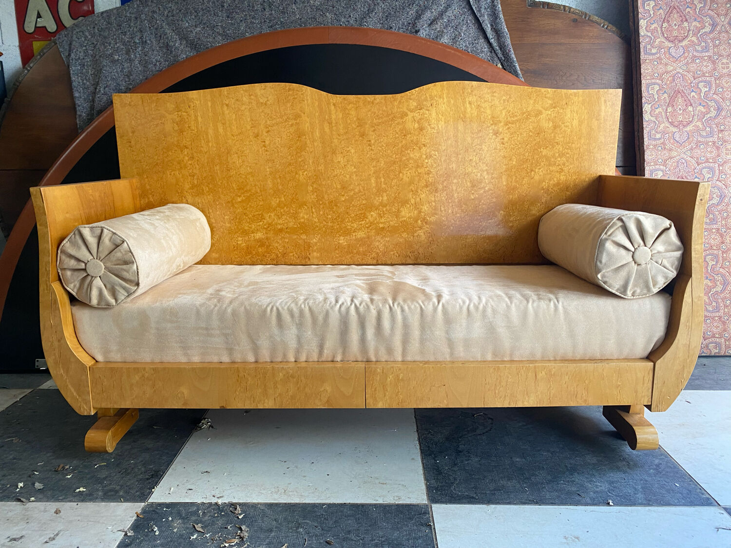 Banquette neo classique