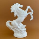 Horse art deco ceramic