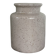 Vintage speckled stoneware pot
