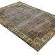 Anatolian handmade vintage rug 295 cm x 198 cm