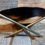 Empty mother-of-pearl pocket nineteenth century
