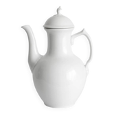 Royal Copenhagen White Porcelain Teapot