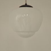 Czechoslovak opaline and Bakelite Bauhaus suspension