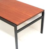 Table basse vintage de Cees Braakman pour Pastoe série japonaise Modèle TU04