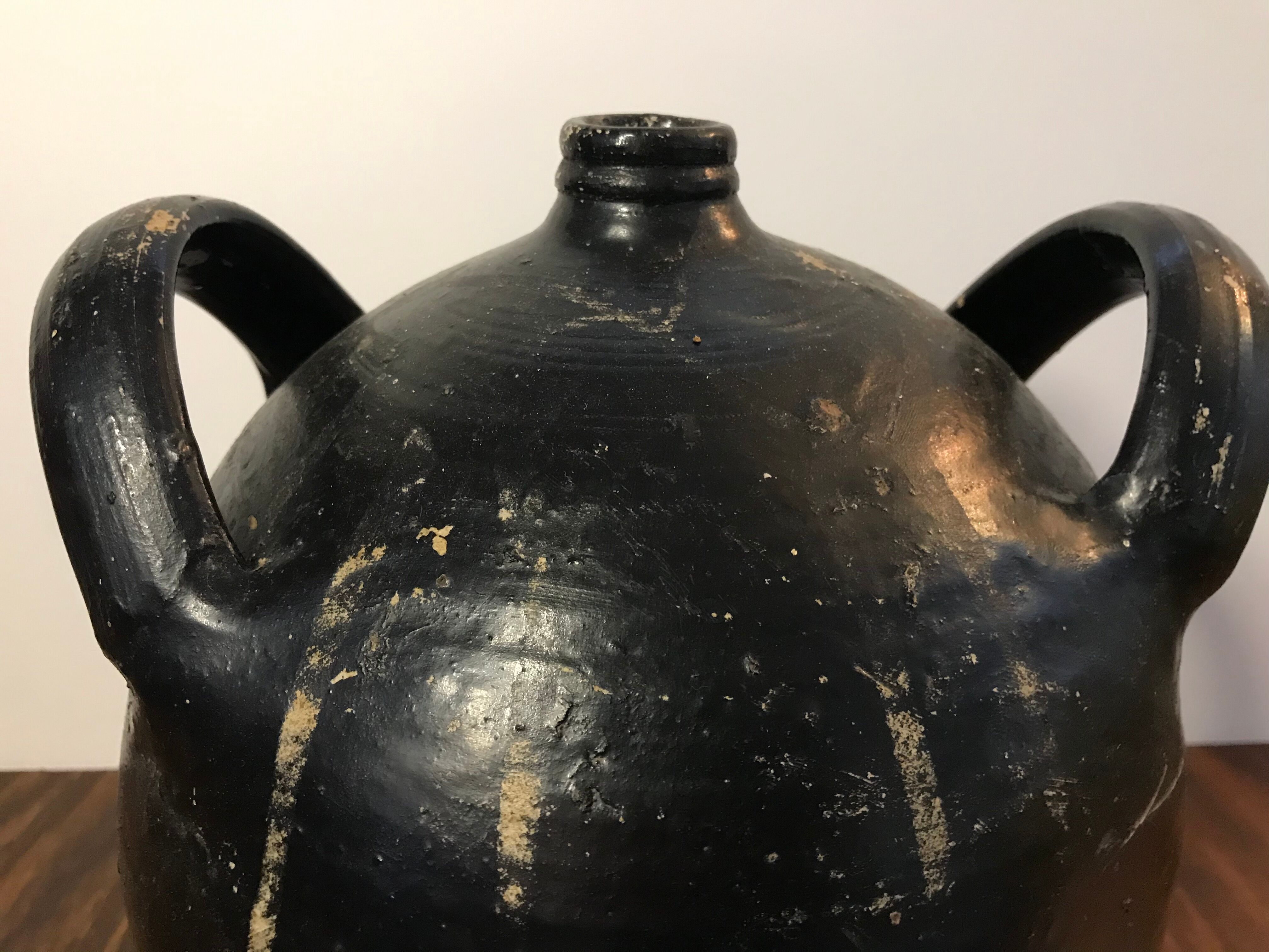 Terracotta jug