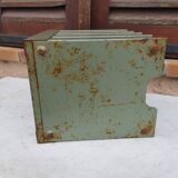Old document / mail locker Colombia metal 50s