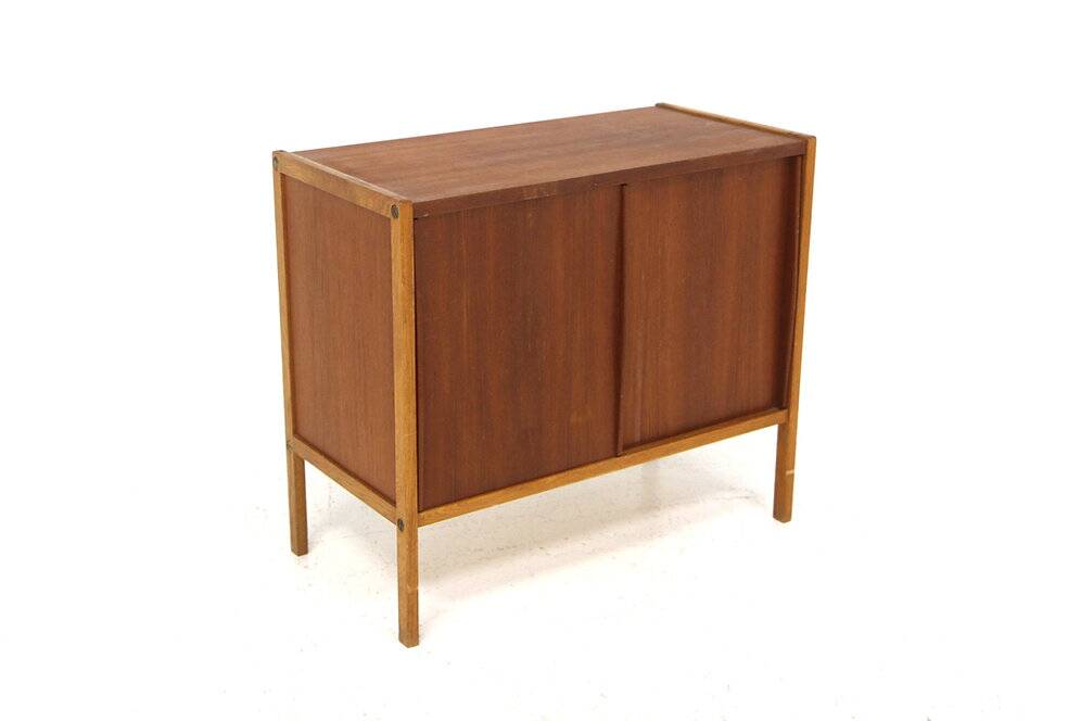 Scandinavian teak chest of drawers, Bertil Fridhagen, Bodafors, Sweden, 1960