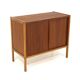 Scandinavian teak chest of drawers, Bertil Fridhagen, Bodafors, Sweden, 1960