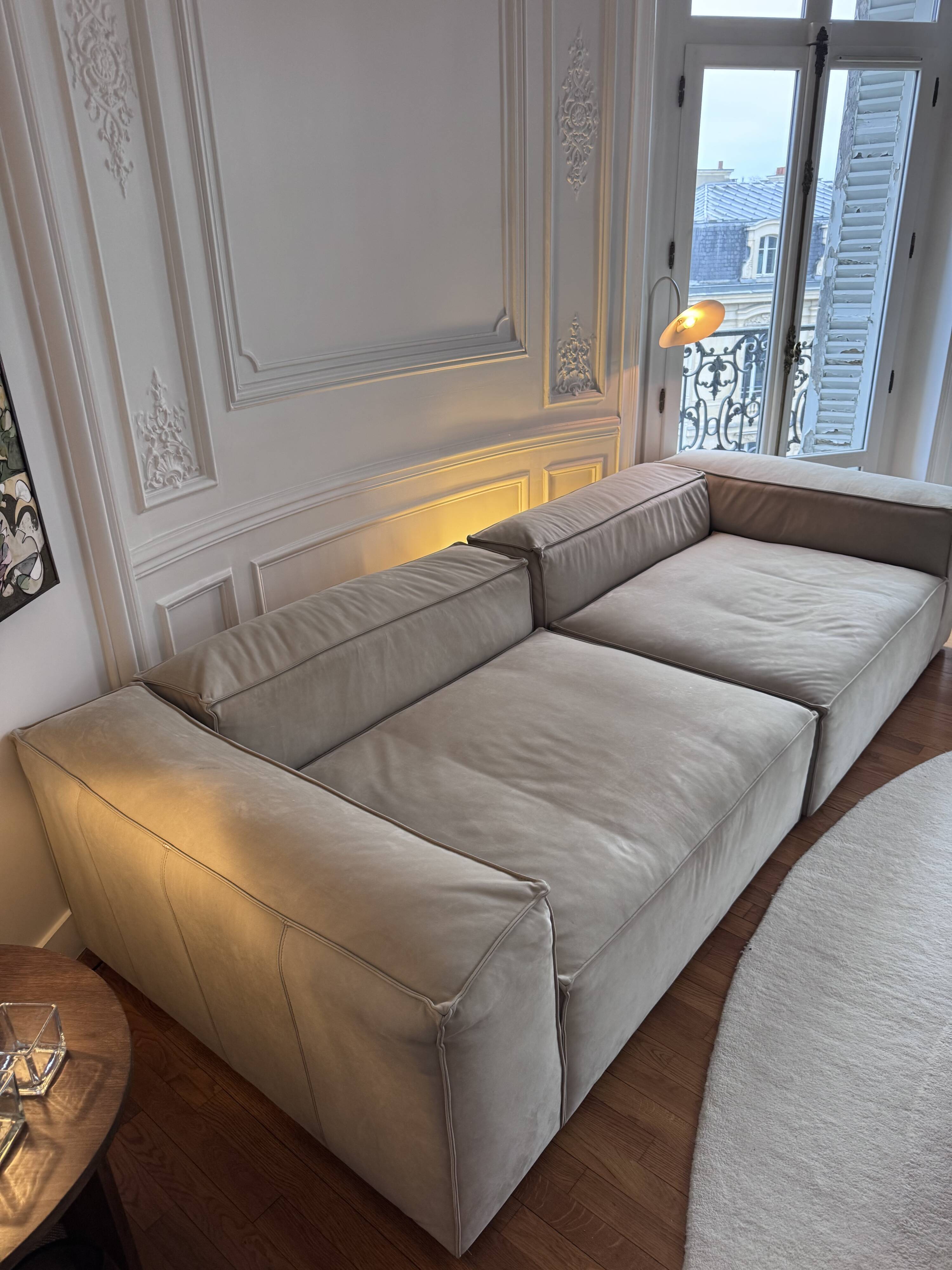 Bolia Cosima Canapé - XL - Suede - Exceptional condition