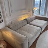 Bolia Cosima Canapé - XL - Suede - Exceptional condition