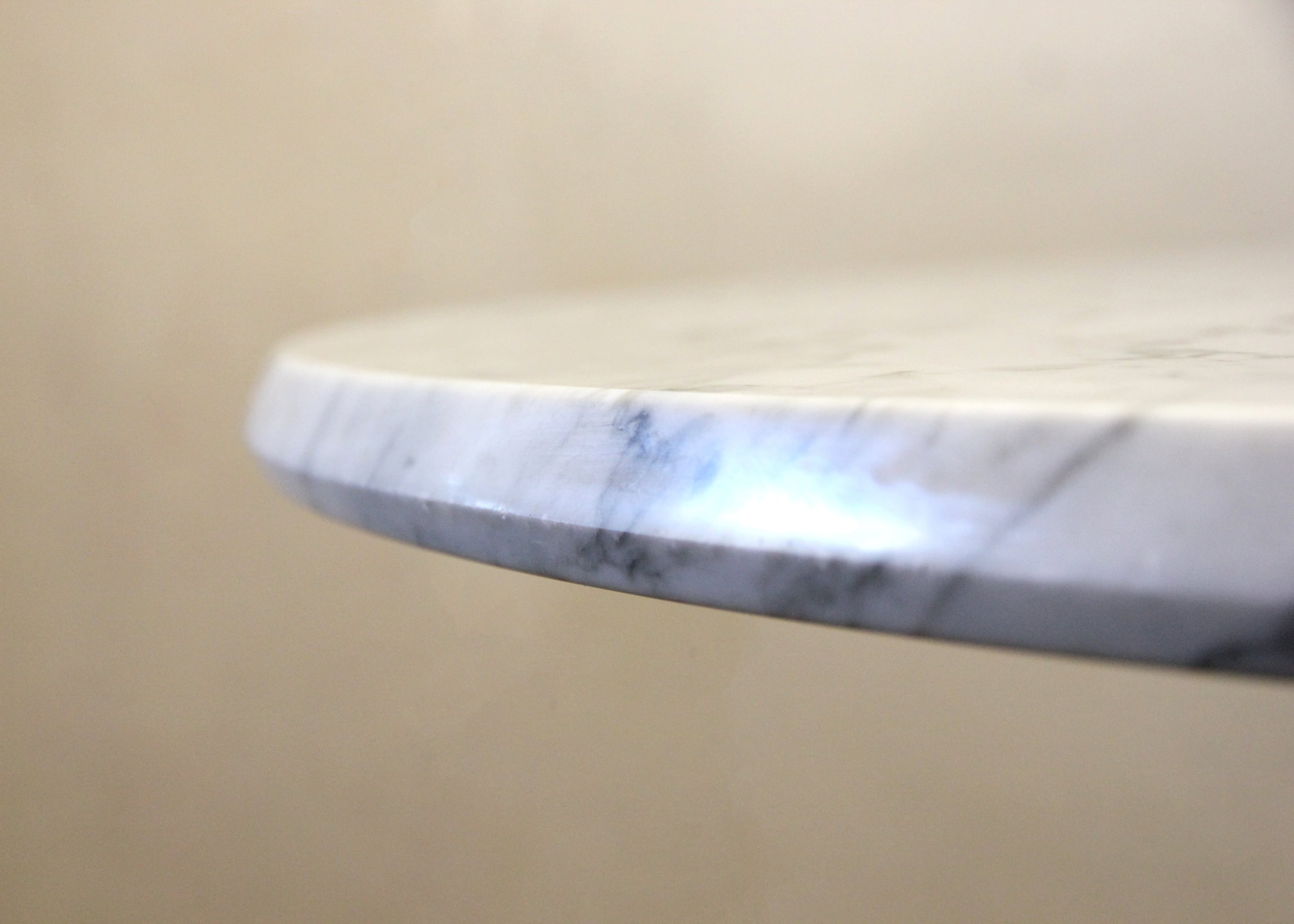 Table T69 in marble by Osvaldo Borsani and Eugenio Gerli published by Tecno