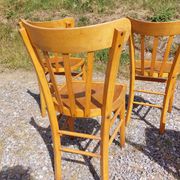6 Luterma bistro chairs