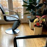 Set of 4 Verner Panton chairs, System 1-2-3 for Fritz Hansen.