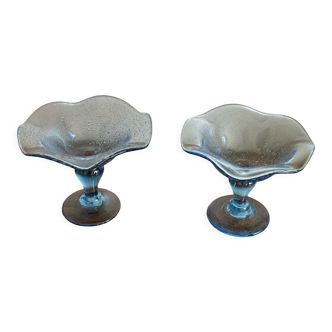 2 biot ice cream bowls