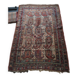 Tapis d’orient Persan-Yalameh-Laine filée à la main- Noué à la main-Unique.