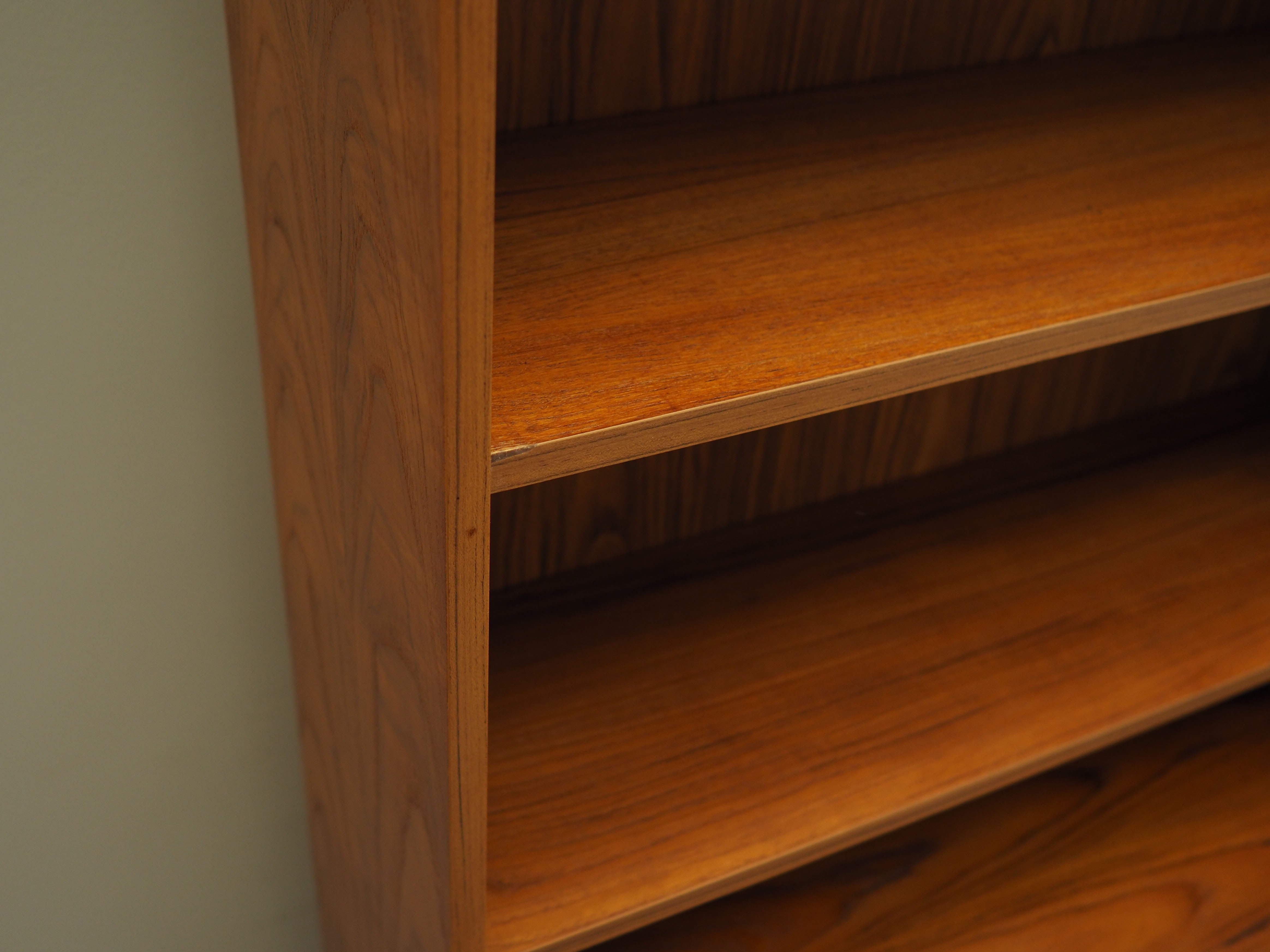 Set of teak bookcases, danish design, 1960s, production : denmark