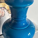 Cracked ceramic lamp