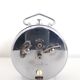 Old mechanical alarm clock jaz ruzic ''repetition'' chrome metal, 1965