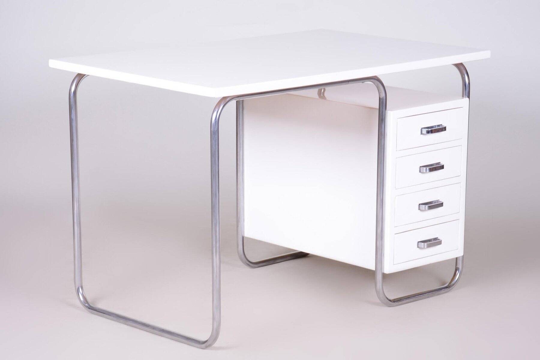 Bauhaus Writing Desk from Robert Slezak, Czechia, 1930s