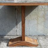 Bridge table and armchairs x 4