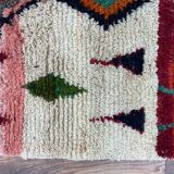 Colorful Moroccan wool rug 150/250cm