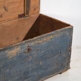 Antique cobalt blue chest (c.1920) #19