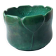 Cache-pot vert en céramique