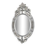 Oval Venetian mirror