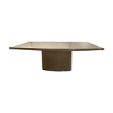 Travertine table