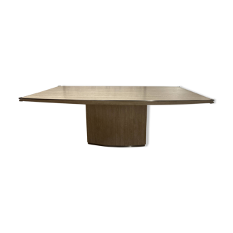 Travertine table