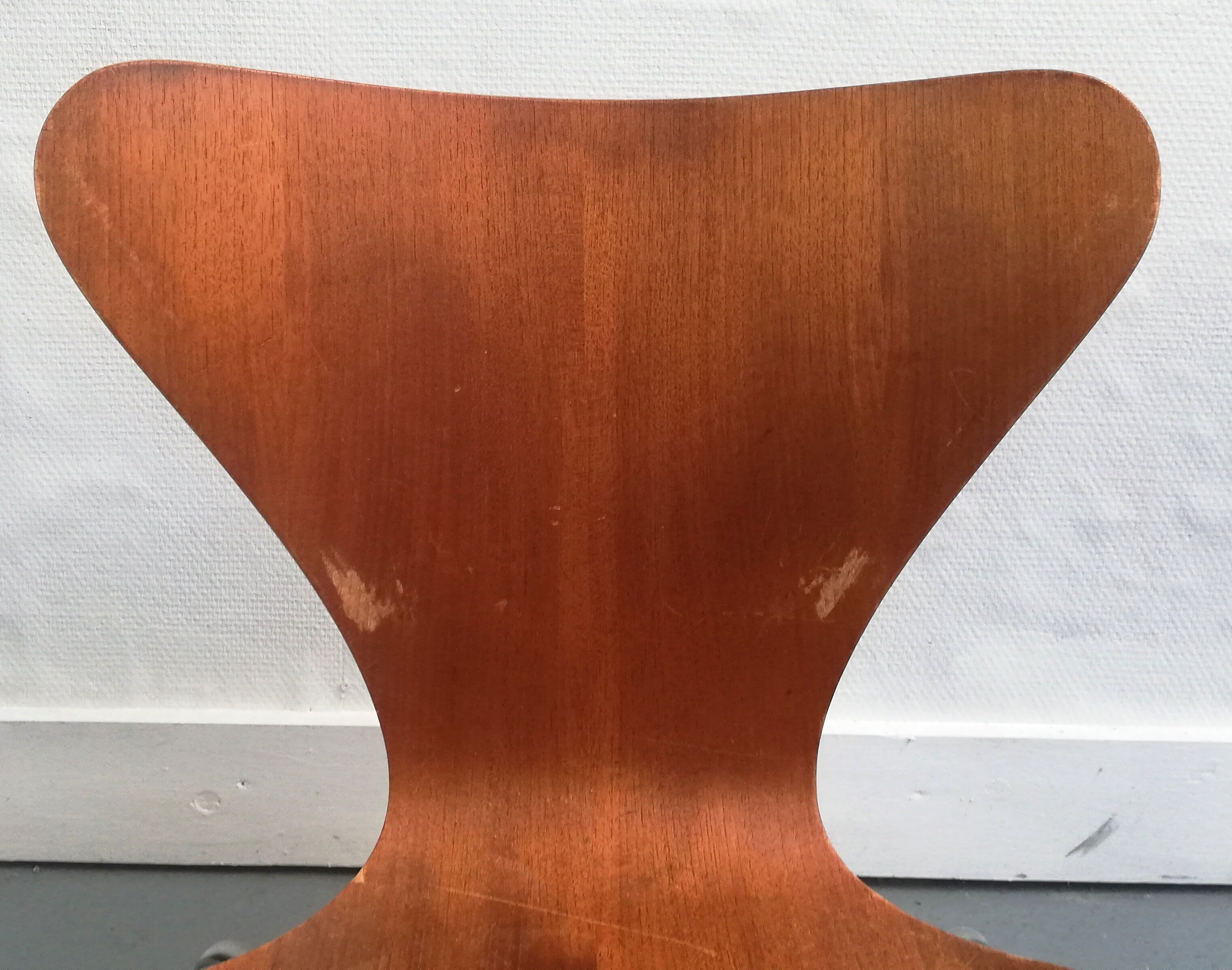Paire de chaises Butterfly d'Arne Jacobsen