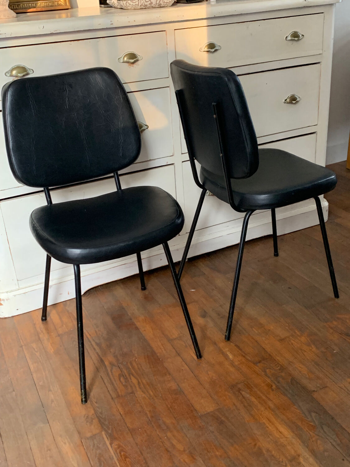 Vintage office chairs from the 60s